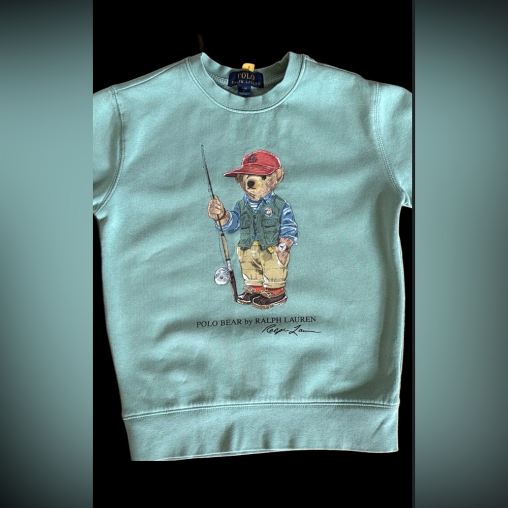 Ralph Lauren Polo Bear Sweatshirt